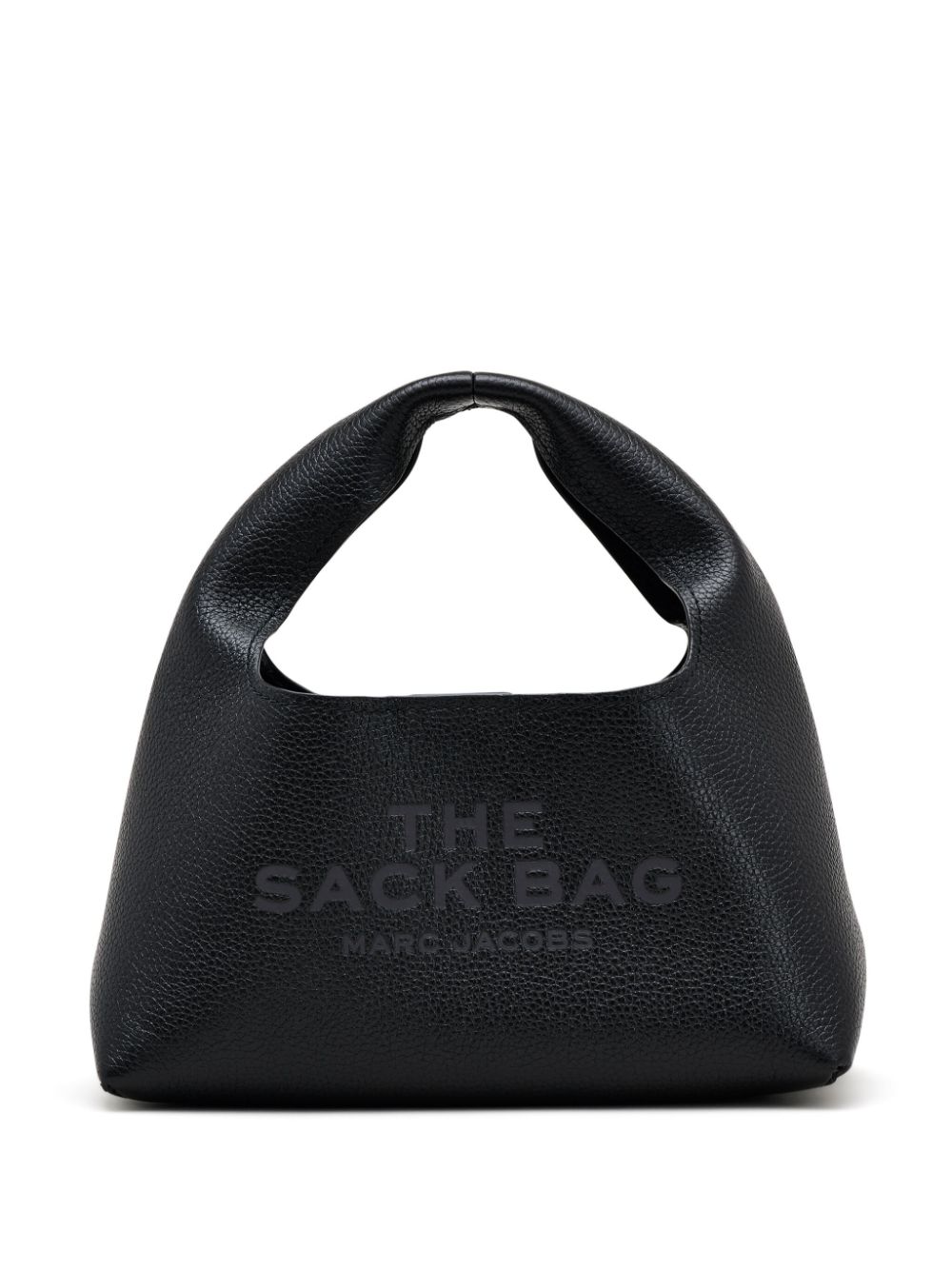 Borsa a mano the mini sack in nero Marc Jacobs donna MARC JACOBS divincenzoboutique